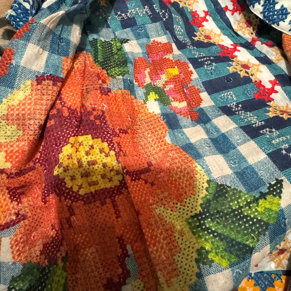 FARM Rio Summer Stitches Romper - Picture 16 of 16